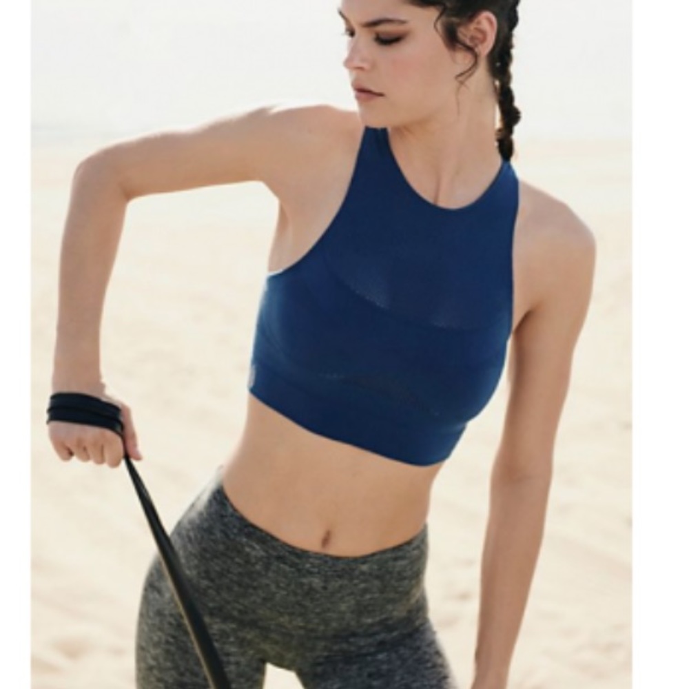 Free People Movement Seamless Sculpt Crop Bra